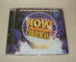 Now That&#39;s What I Call Christmas 2 CD Set Various Artists 36 Classic Xmas Songs - £7.77 GBP