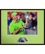 Stewart Cink Signed Framed 11x14 Photo Display 2009 British Open w/ Trophy - £58.38 GBP