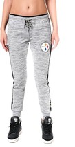 Ultra Game NFL Active Soft Fleece Jogger Sweatpants XL Pittsburgh Steelers NWT - £22.31 GBP