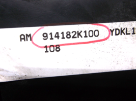 12-13  KIA  SOUL  2.0  AUTOMATIC  /ENGINE BAY /  FUSE/RELAY/BOX image 2