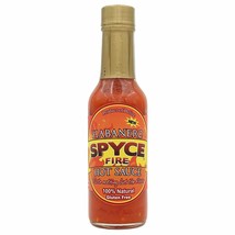 Spyce Fire Habanero Hot Sauce, 2-Pack 5 fl oz Bottles - £19.50 GBP