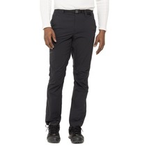 Marmot Men&#39;s Arch Rock Pants Black Size UPF 50 Size 38 Straight Leg Nylon - €42,80 EUR