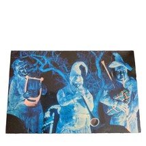Postcard Disney World The Haunted Mansion Trio Of Trembling Ghost Musicians - £6.90 GBP