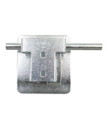 Chateau C-SSL-1 Heavy Shielded Slide Bolt Latch Flat Surface Mount Zinc Plated - $32.95