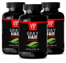 Catalase - Gray Hair Solution. Dietary Supplement - Gray Away - 3 Bottles - £33.61 GBP