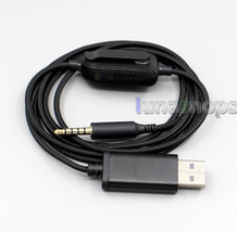 USB Volume Control Gaming Headphone Cable For Logitech G633 G933 Astro A10 A40 A - £23.97 GBP