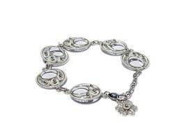 Kaya Sterling Silver Filigree Bracelet - £134.78 GBP