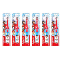 Pack of (6) New Colgate Colgate Kids Battery Powered Toothbrush, Ryan&#39;s World - £42.14 GBP