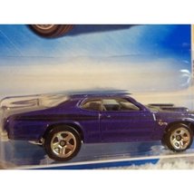 Hot Wheels 1971 Dodge Demon Purple 5 Spoke Black Interior #13 1/64 Scale Collect - £18.54 GBP