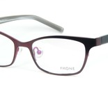 FHONE THE SHERRITT BDX2 Burdeos Gafas Marco 49-16-135mm Alemania - $96.03