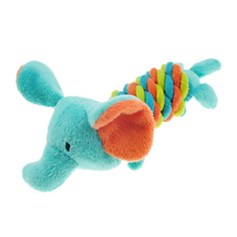 Twisted Rope Plush Elephant Toy - £10.41 GBP