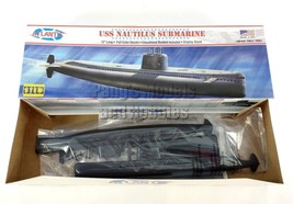 USS Nautilus SSN-571 Nuclear Submarine - US NAVY 1/350 Scale Plastic Model Kit - £23.73 GBP