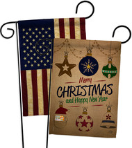 Joyful Christmas And New Year - Impressions Decorative USA Vintage - Applique Ga - £24.61 GBP