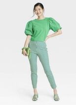 Women's High-Rise Slim Fit Ankle Pants - A New Day -Green Size 2. NWT. U - €10,96 EUR