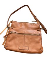 Lucky Brand Womens Brown Leather Shoulder Bag SKU CS8078/2014104 - $26.17