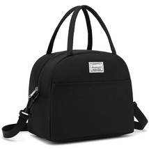 Lunch Bag Reusable Insulated Cooler Lunch Box Adult Water Resistant Tote... - £15.72 GBP