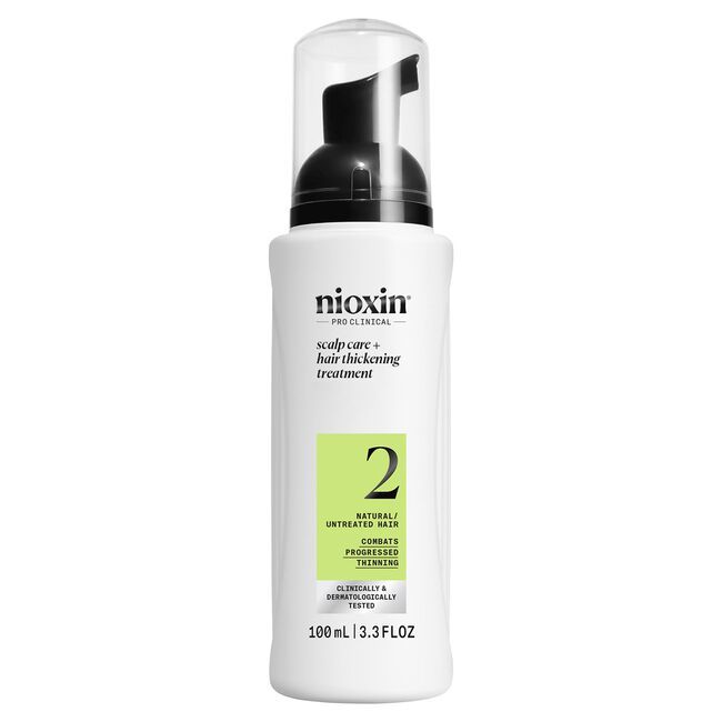 Nioxin System 2 Scalp Treatment 3.4 oz