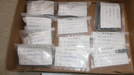 BIG Lot of 400+ MTH O Scale ALCO B Locomotive Unit Trim Parts NOS - $173.25