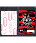 Uncommon Damn Yankees VIP Laminated Backstage Pass from the Damn Yankees... - £4.72 GBP