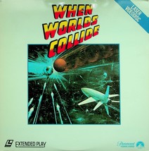 When Worlds Collide (1951) - Laser Disc - Paramount Home Video LV 5106 - £7.55 GBP