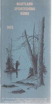 MARYLAND SPORTFISHING GUIDE (1975) MD Department of Natural Resources 32... - $14.84