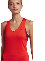Nike Women’s Court Maria Sharapova Red Slam Tank 933191-634 Sz Large NWT - $43.55