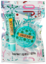 Simple Pleasures Ginger Pear Scented Lip Gloss &amp; Hand Cream 2 Piece Set SEALED - £5.22 GBP