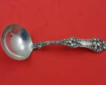 Old Orange Blossom by Alvin / Gorham Sterling Silver Mayonnaise Ladle 6 ... - $127.71