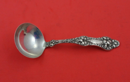 Old Orange Blossom by Alvin / Gorham Sterling Silver Mayonnaise Ladle 6 ... - £100.19 GBP