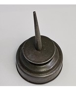 Vintage Oil Can with Oil Dropper Thumb Pump Metal Round Shaped 3&quot;X5.25&quot; - €13,12 EUR
