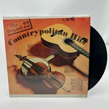 The Original 22 Countrypolitan Hits VINYL LP - $9.19
