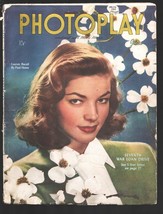 Photoplay  6/1945-Lauren Bacall cover-Marie MacDonald-Dane Clark-Joseph Cotte... - £42.07 GBP