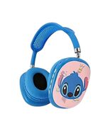 Stitch Cartoon Wireless Bluetooth Headphones Stereo Sound Kids Headset G... - €23,10 EUR