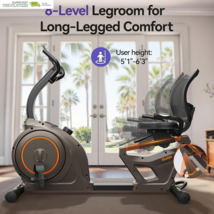 Exercise Bike, Recumbent Bike for Home, Recumbent Stationary Bike 400LBS... - $12,898.41 MXN