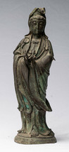Ancien Chinois Style Kwan Yin Ou Guanyin Statue - 38cm/15 &quot; - £2,272.05 GBP
