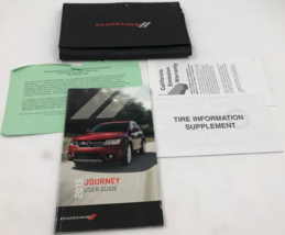 2013 Dodge Journey Owners Manual Handbook Set with Case OEM I03B01005 - £31.85 GBP