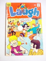 Laugh Comics #198 1967 VG+ Dance with Mini-Skirts & Watches Cover Archie Comics - $9.99