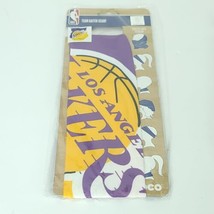 Los Angeles Lakers Team Gaiter Scarf Headband NBA Forever Collectables NEW - £12.35 GBP