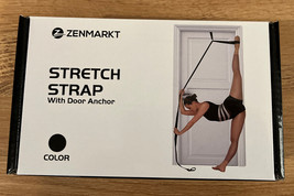 Stretch Strap w door Anchor Improve Leg Stretching Door Flexibility Trainer NEW - £17.63 GBP