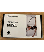 Stretch Strap w door Anchor Improve Leg Stretching Door Flexibility Trai... - $30.79 CAD