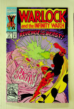 Warlock and the Infinity Watch #6 (Jul 1992, Marvel) - Near Mint - £3.92 GBP