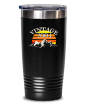 20 oz Tumbler Stainless Steel Funny Vintage 2004  - £23.94 GBP
