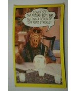 1987 Topps Alien Productions ALF #46 Non Sport Trading Card Alf TV Show  - £6.25 GBP