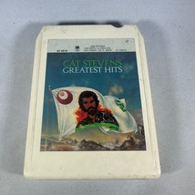 Cat Stevens Greatest Hits A&amp;M Records 8-Track Tape 1975 Audio Format USA - $178.01 MXN