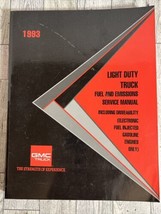 1993 GMC Light Duty Truck Fuel &amp; Emissions Factory Dealer Shop Serivce M... - $22.50