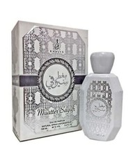 Khalis Perfumes Muatter Sayufi 100ml Natural Fresh Fragrance Eau De Perfume - £36.09 GBP