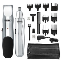 With A Bonus Wet/Dry Electric Nose Trimmer, The Wahl Groomsman, Model 5622. - £33.45 GBP