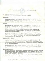 Pan American World Airways Company Employee ALOHA Welcome to Hawaii Lett... - $27.72