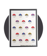 Pokemon Card Single Sleeve (K05): Pokeball, Great Ball, Ultra Ball - $35.12 MXN