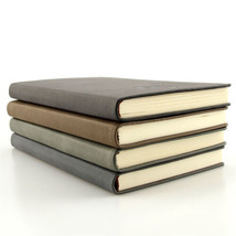 A5 Vintage PU Leather Cover Journals Notebook LINED Paper Diary Planner ... - $23.99